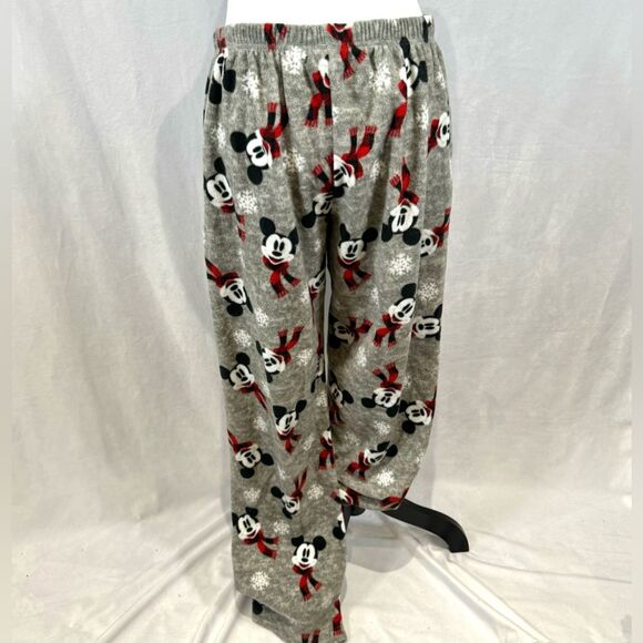 Disney Mickey Mouse fleece sleep pajama pants size medium NWOT - Picture 3 of 4